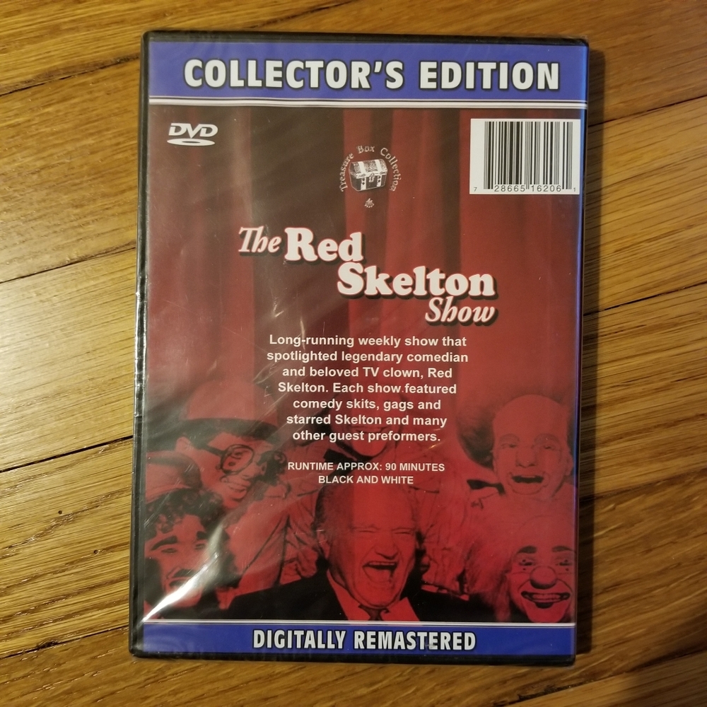 The Red Skelton Show DVD Collector's Edition Digitally Remastered New and Sealed - Picture 2 of 4